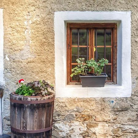 Schildhof Ebion Schildhofsuite Sankt Leonhard in Passeier Buitenkant foto