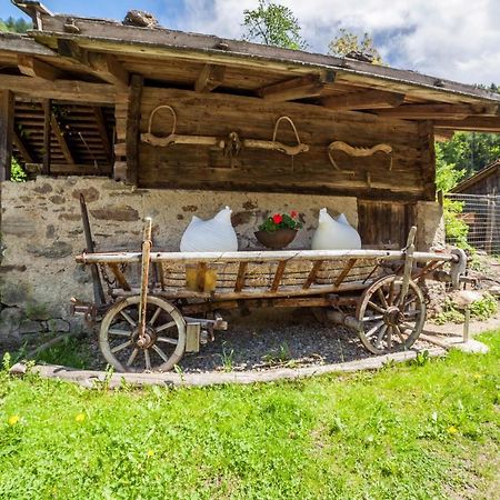 Schildhof Ebion Schildhofsuite Sankt Leonhard in Passeier Buitenkant foto