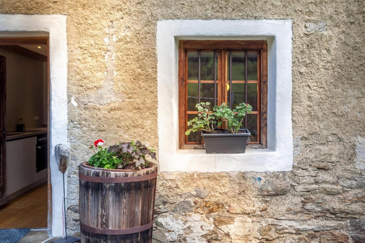 Schildhof Ebion Schildhofsuite Sankt Leonhard in Passeier Buitenkant foto