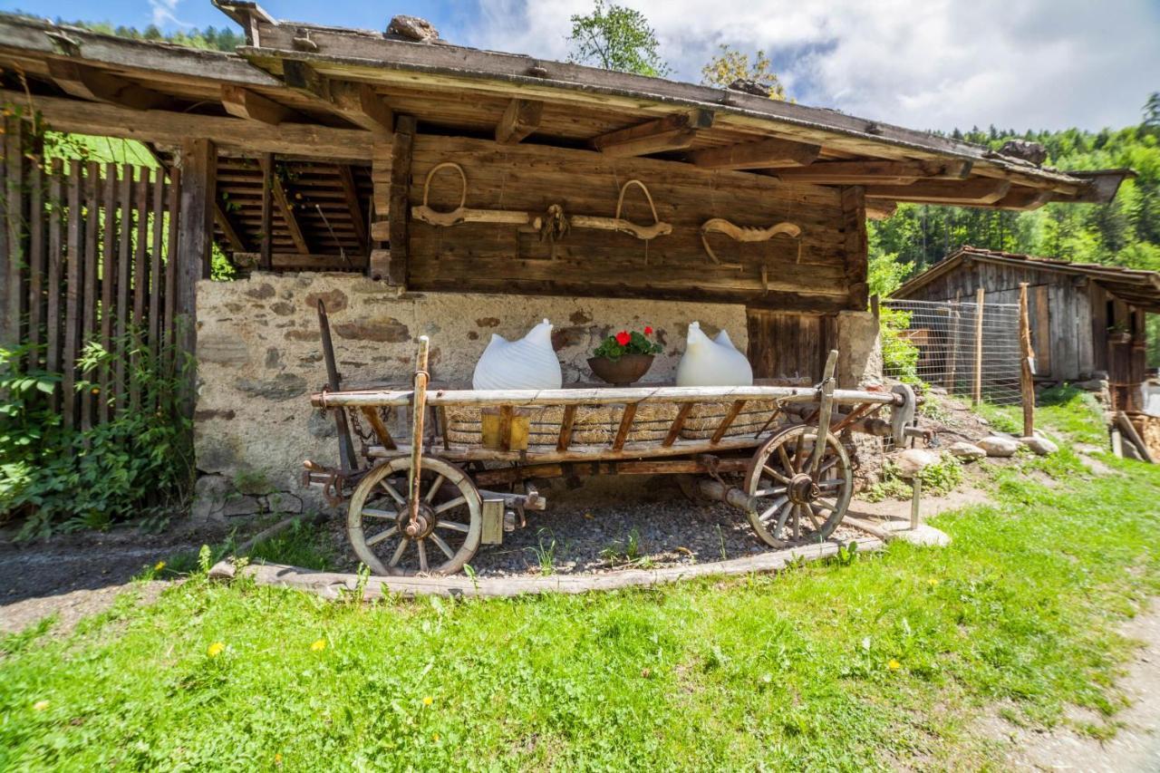 Schildhof Ebion Schildhofsuite Sankt Leonhard in Passeier Buitenkant foto