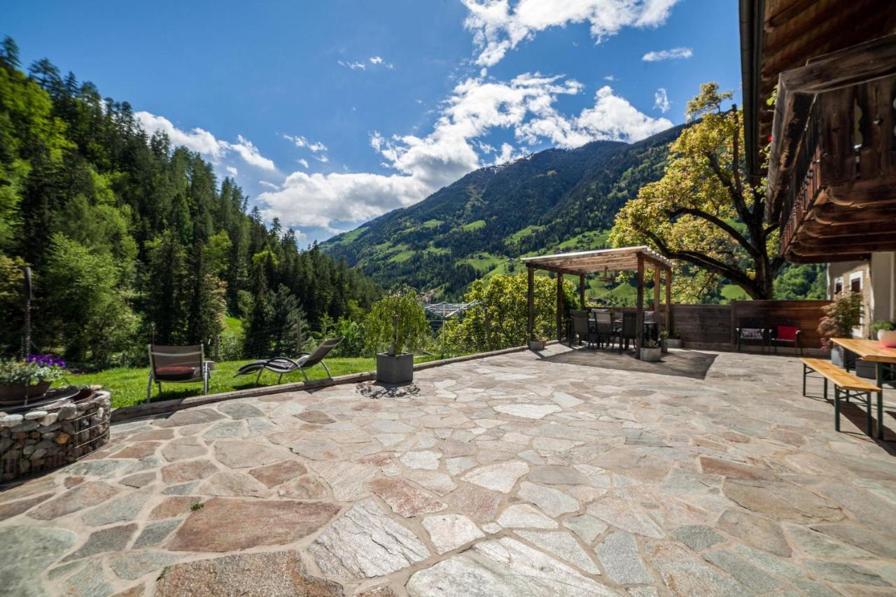 Schildhof Ebion Schildhofsuite Sankt Leonhard in Passeier Buitenkant foto