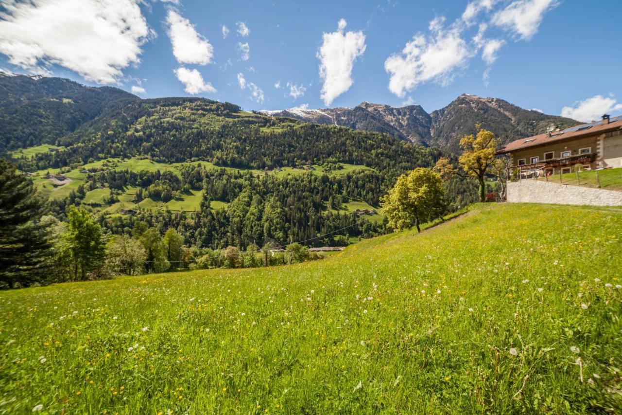 Schildhof Ebion Schildhofsuite Sankt Leonhard in Passeier Buitenkant foto