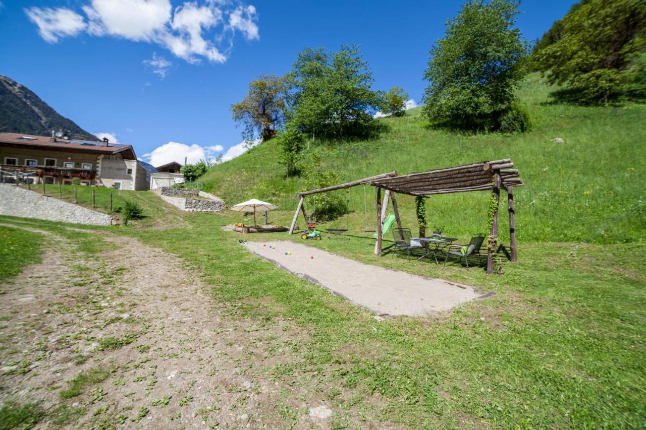 Schildhof Ebion Schildhofsuite Sankt Leonhard in Passeier Buitenkant foto