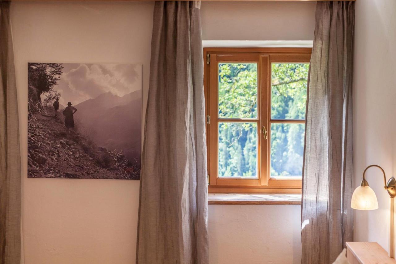 Schildhof Ebion Schildhofsuite Sankt Leonhard in Passeier Buitenkant foto