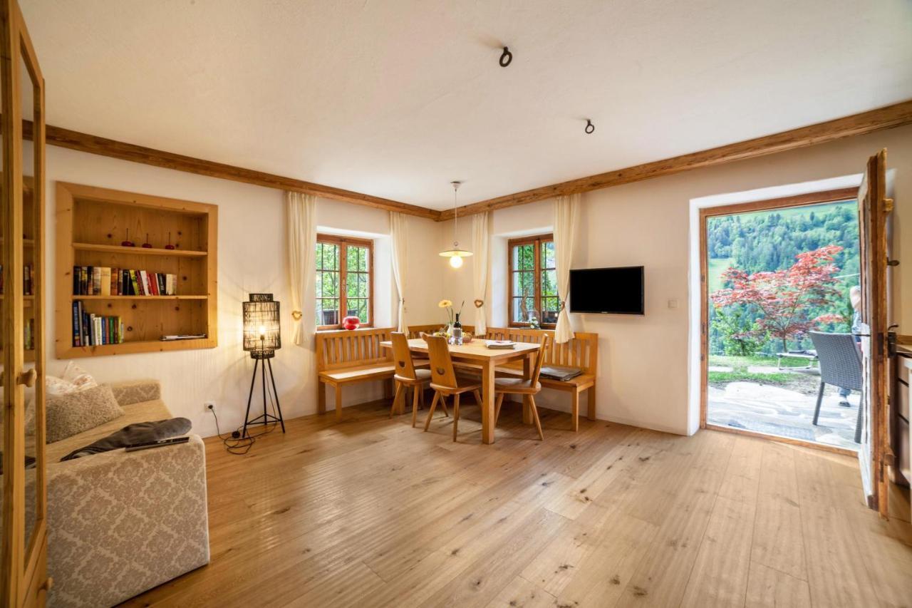 Schildhof Ebion Schildhofsuite Sankt Leonhard in Passeier Buitenkant foto