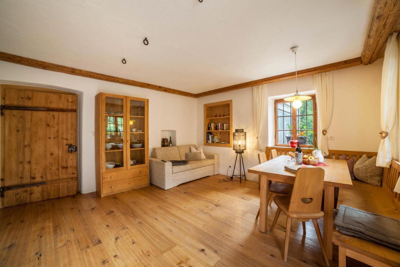 Schildhof Ebion Schildhofsuite Sankt Leonhard in Passeier Buitenkant foto